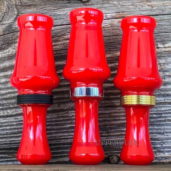 Ferrari Red Solid Cast Acrylic Rod Deadshot Polymers