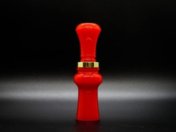 Ferrari Red Solid Cast Acrylic Rod Deadshot Polymers