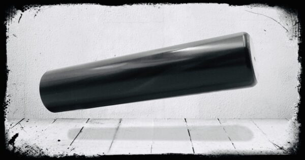 Black Pearl Cast Acrylic Rod