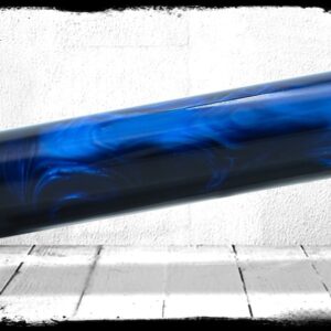 Deepwater Blue Pearl Cast Acrylic Rod