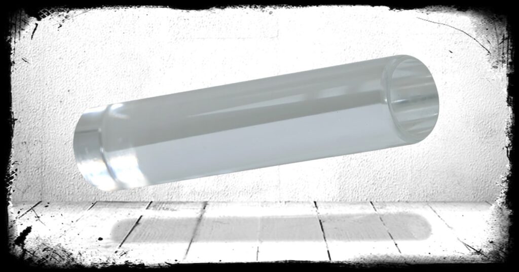 Clear Transparent cast acrylic rod