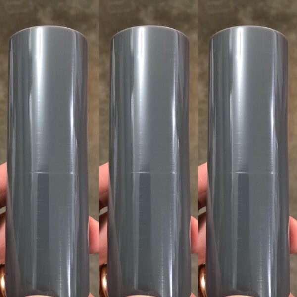 Dark Grey Solid Cast Acrylic Rod