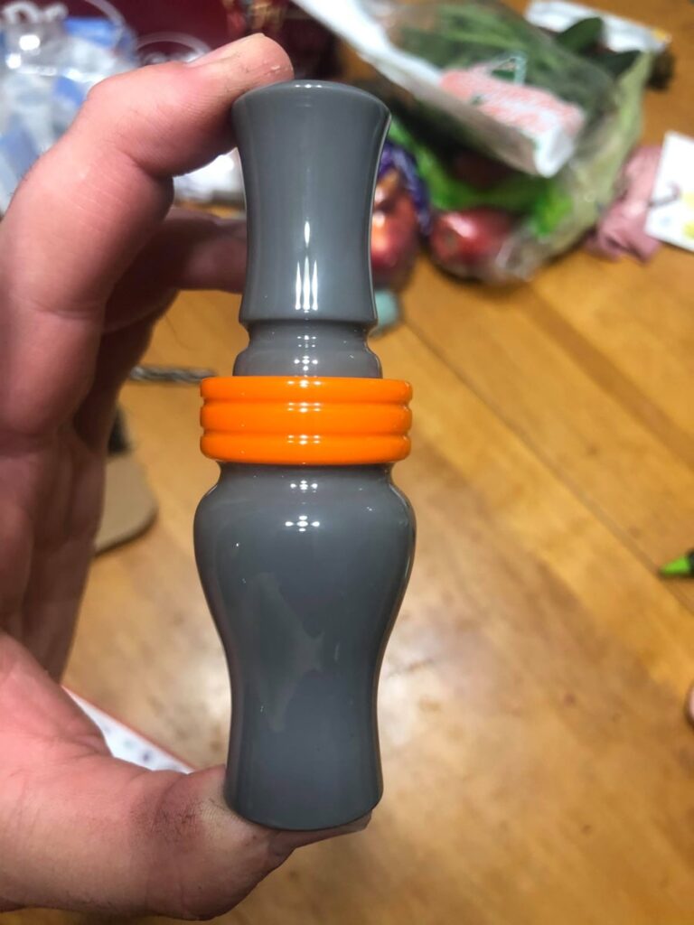 Deadshot Grey Solid Cast Acrylic Rod Deadshot Polymers