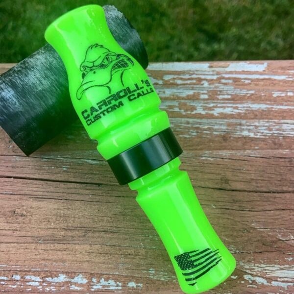 Neon Green Solid Cast Acrylic Rod