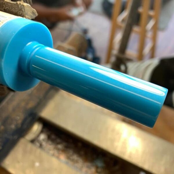 Sky Blue Solid Cast Acrylic Rod