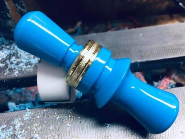 Sky Blue Solid Cast Acrylic Rod