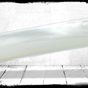 White Pearl Cast Acrylic Rod