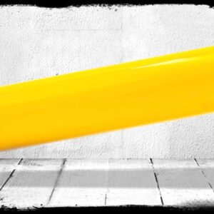 Canary Yellow Solid Cast Acrylic Rod