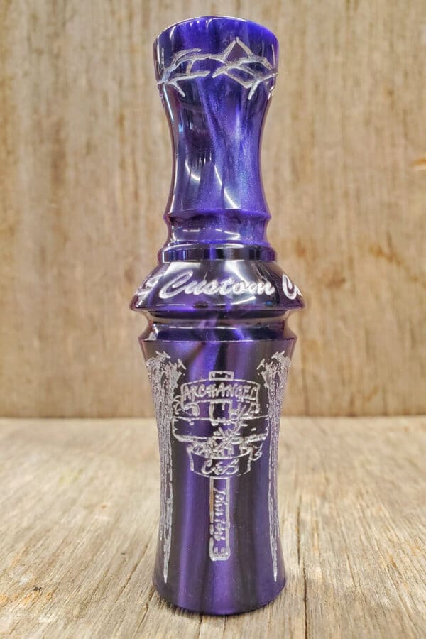 Wicked Purple Pearl cast acrylic rod