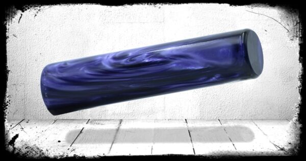 Wicked Purple Pearl Cast Acrylic Rod