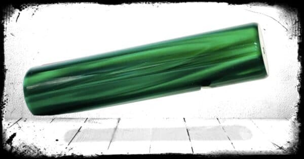 Green Pearl Cast Acrylic Rod