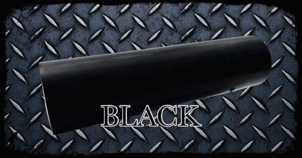 Black Acetal/Delrin Rods
