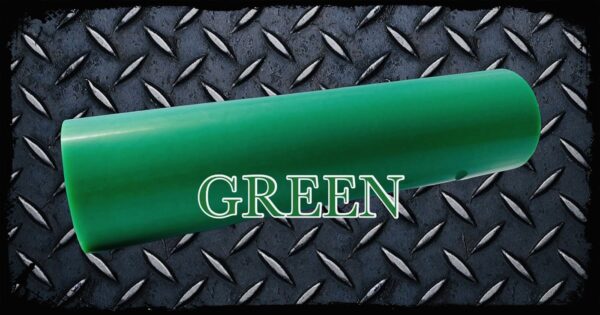 Green Acetal/Delrin Rods