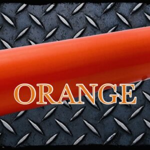 Orange Acetal/Delrin Rods