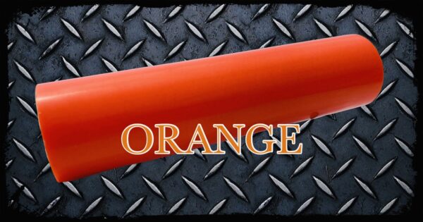 Orange Acetal/Delrin Rods