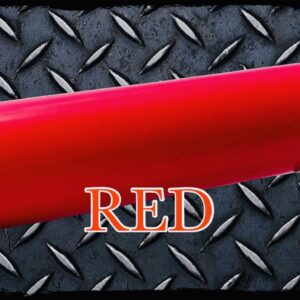 Red Acetal/Delrin Rods