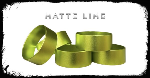 Matte Lime Call Band