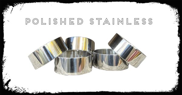 Polished Stainless Call Band