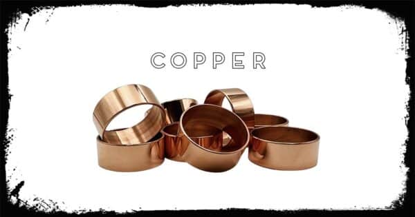 Polished Copper Call Band