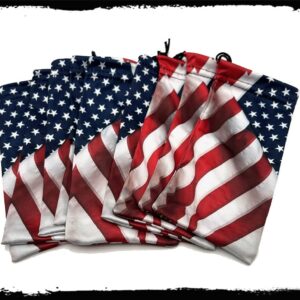 American Flag Call Bag