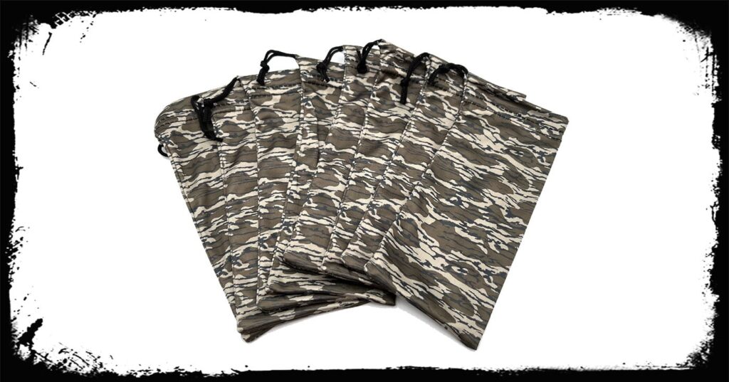 Bottomland Camo Call Bag Deadshot Polymers