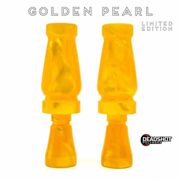 Golden Pearl - Pearl Cast Acrylic Rod - Limited Edition