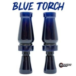 Blue Torch - Semi-Opaque Cast Acrylic Rod