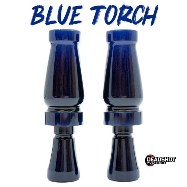 Blue Torch - Semi-Opaque Cast Acrylic Rod